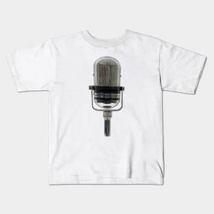 Karaoke Microphone Kids T-Shirt